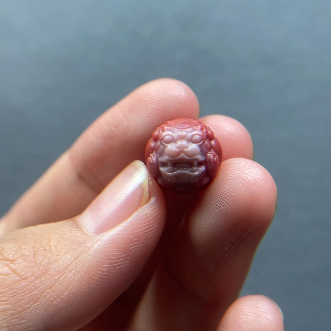 南红玛瑙未镶嵌配饰11mm