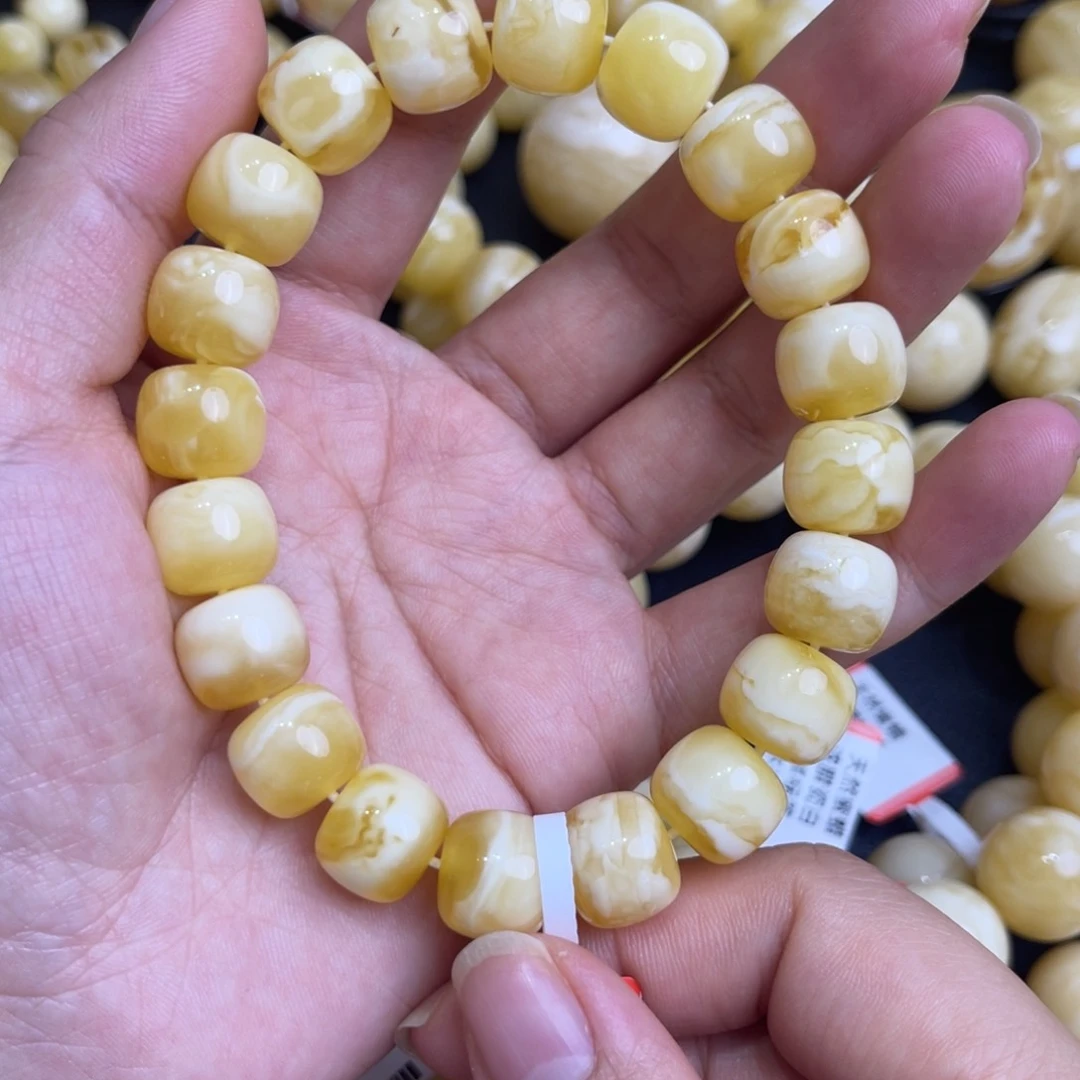 裸石琥珀未镶嵌尺寸12.5