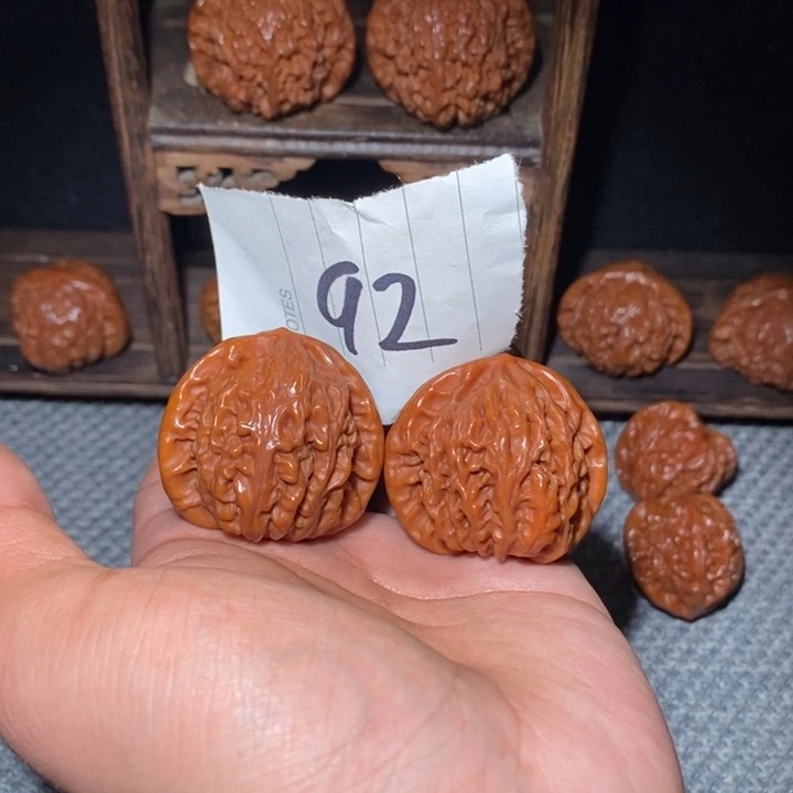桃核把件41尺宫灯