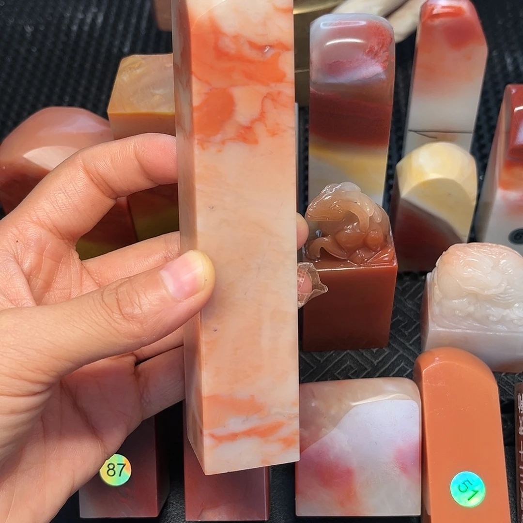 昌化石印石我想吃东西我