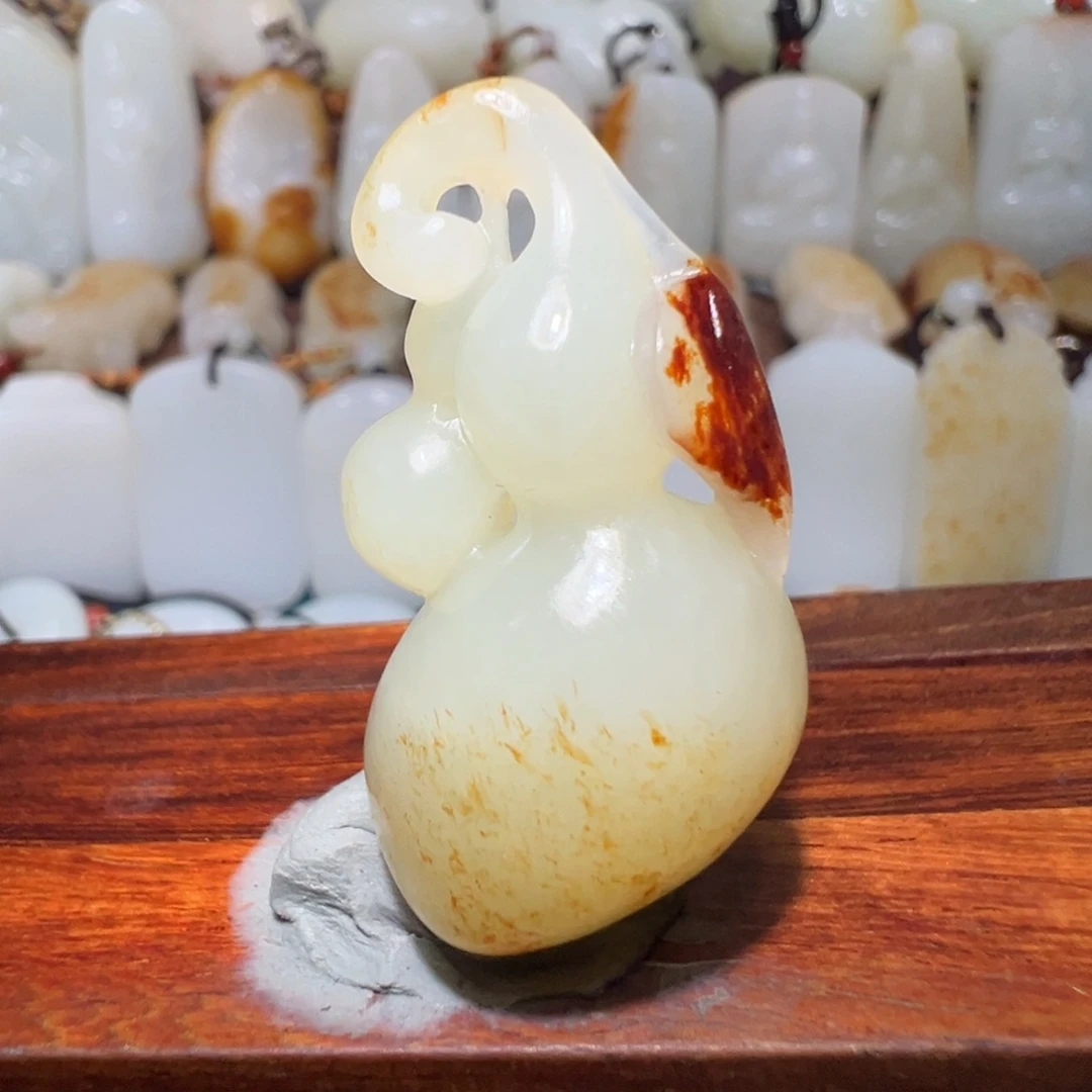 吊坠(不含链)未镶嵌和田玉