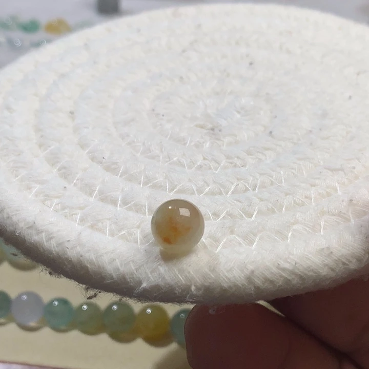 翡翠未镶嵌颈饰桂花8.8