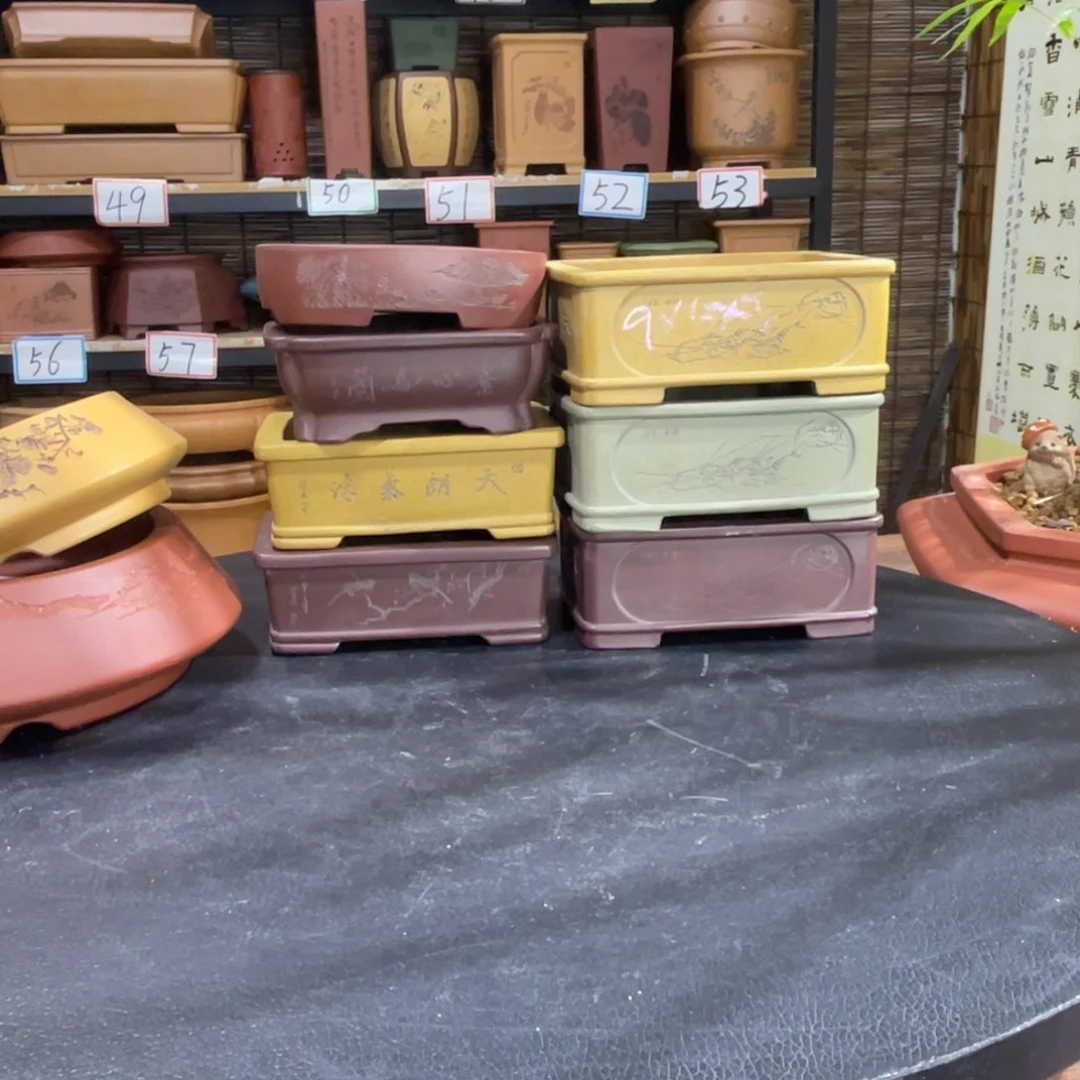 紫砂茶案财**景紫砂的制