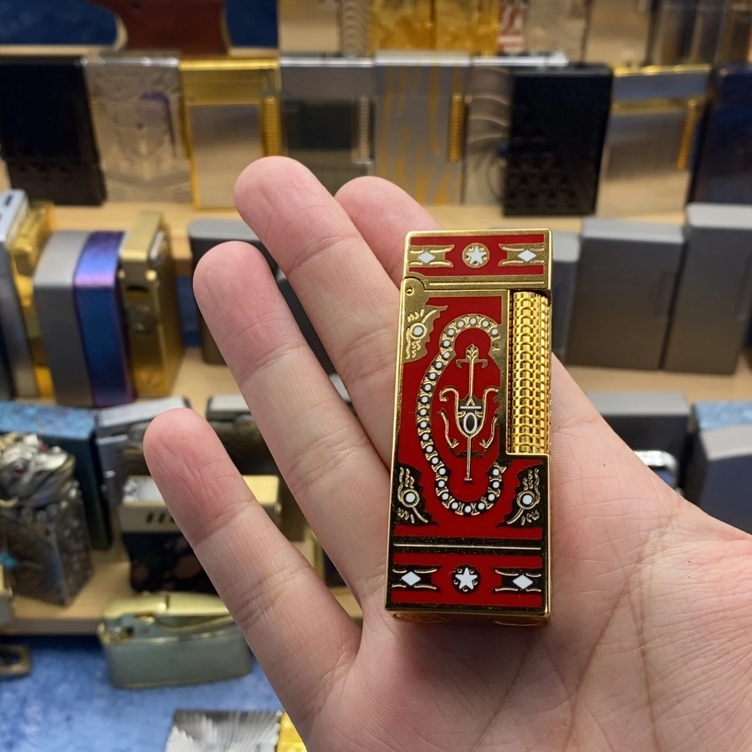 战壕黄铜气体圣杯打火机