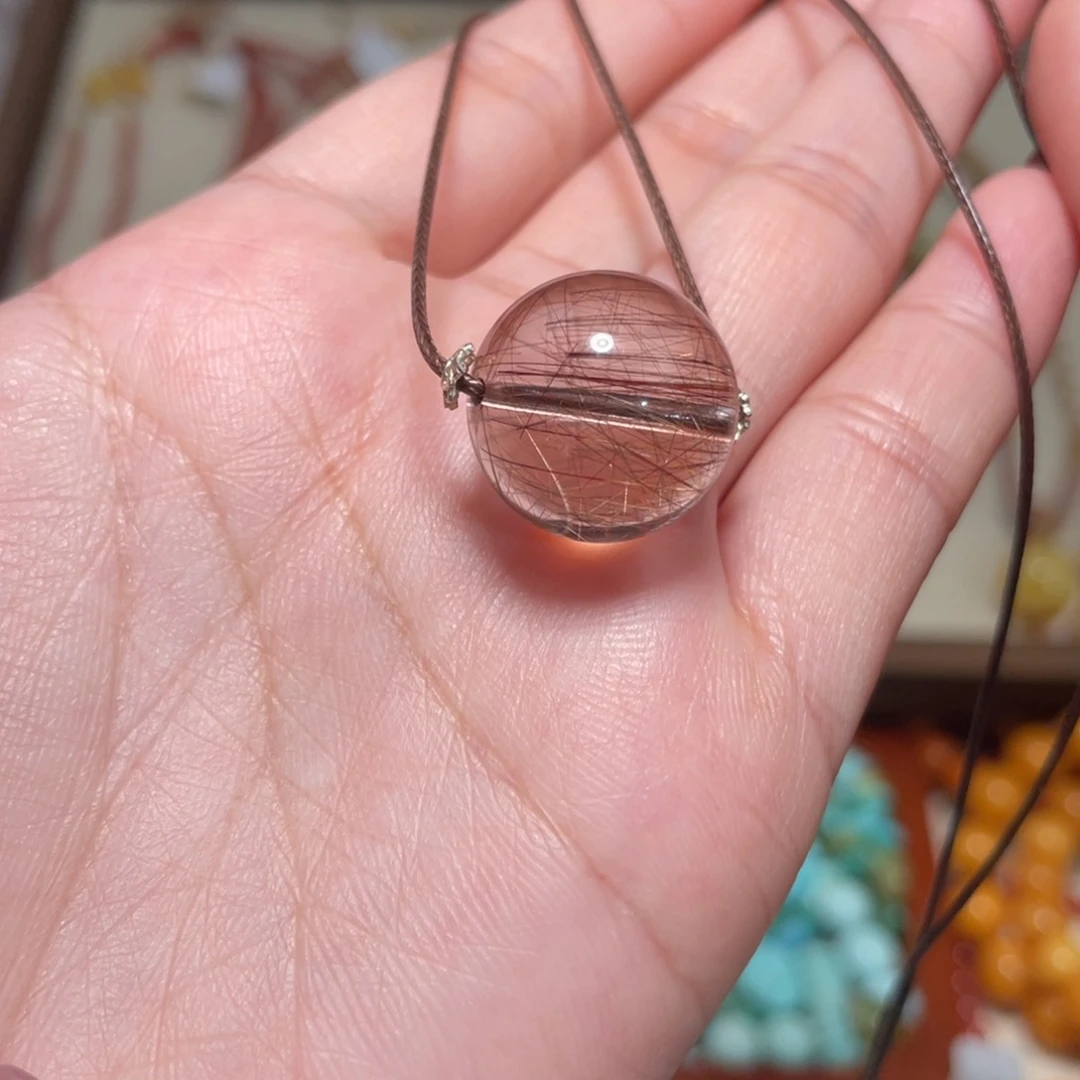 水晶颈饰未镶嵌项链