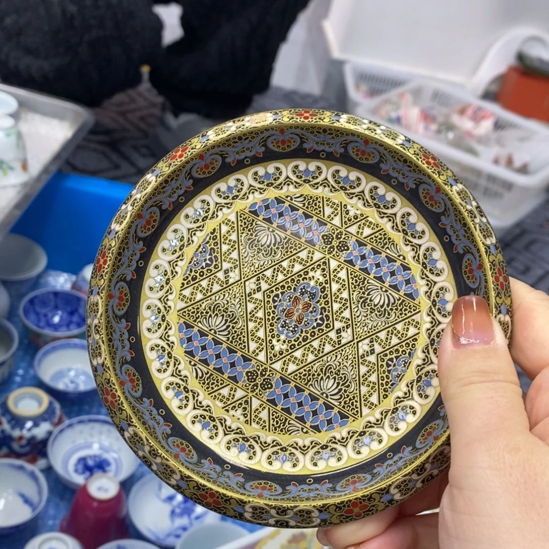 景德镇陶瓷茶具口径13.5