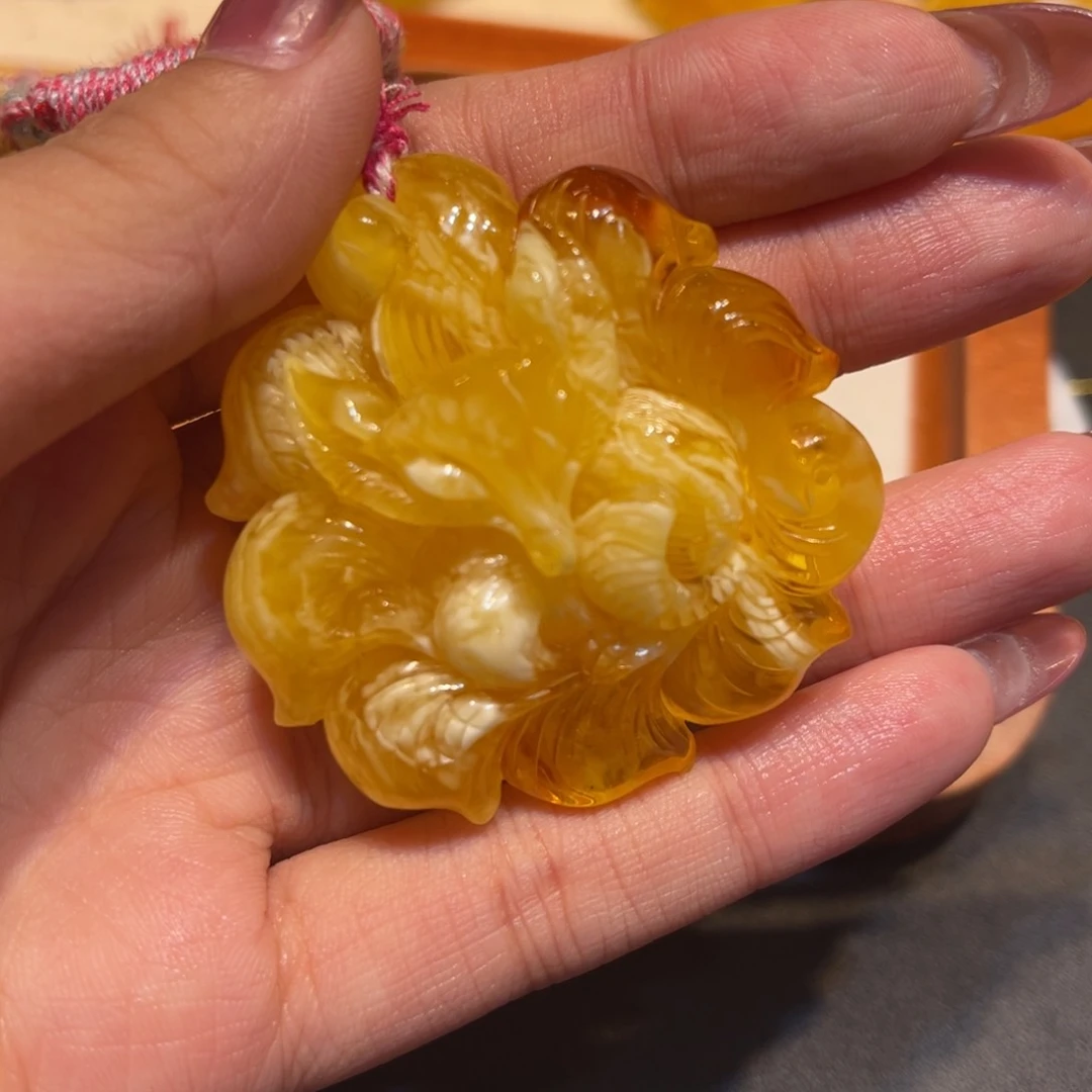 琥珀珠宝奇石未镶嵌?****?