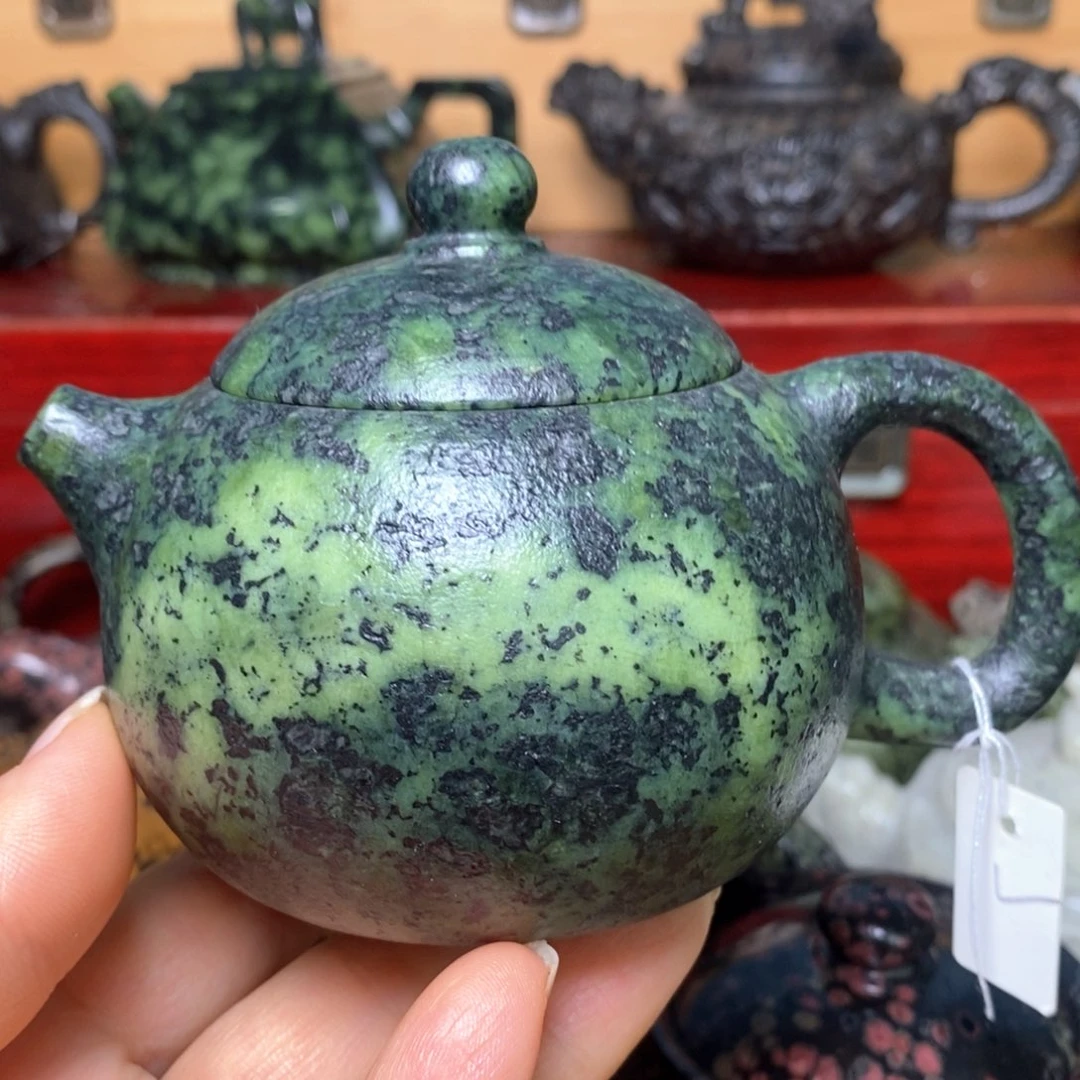 藏玉药王石福利款西施壶200cc