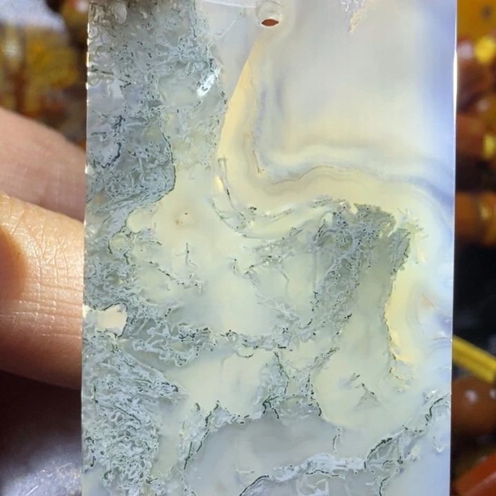 玛瑙/玉髓颈饰未镶嵌濮**线