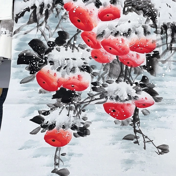 国画纯手绘国画鉴赏