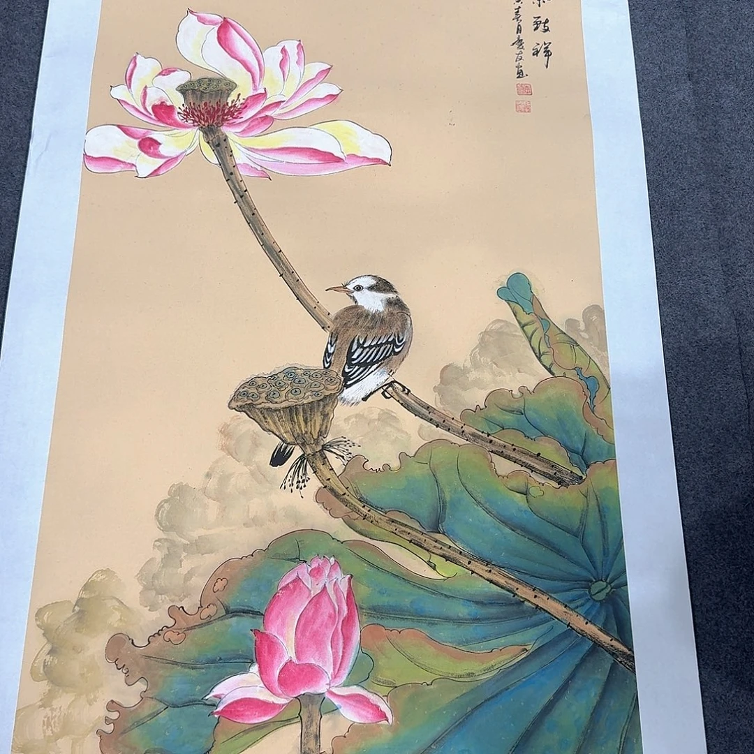 非常精美的一幅画