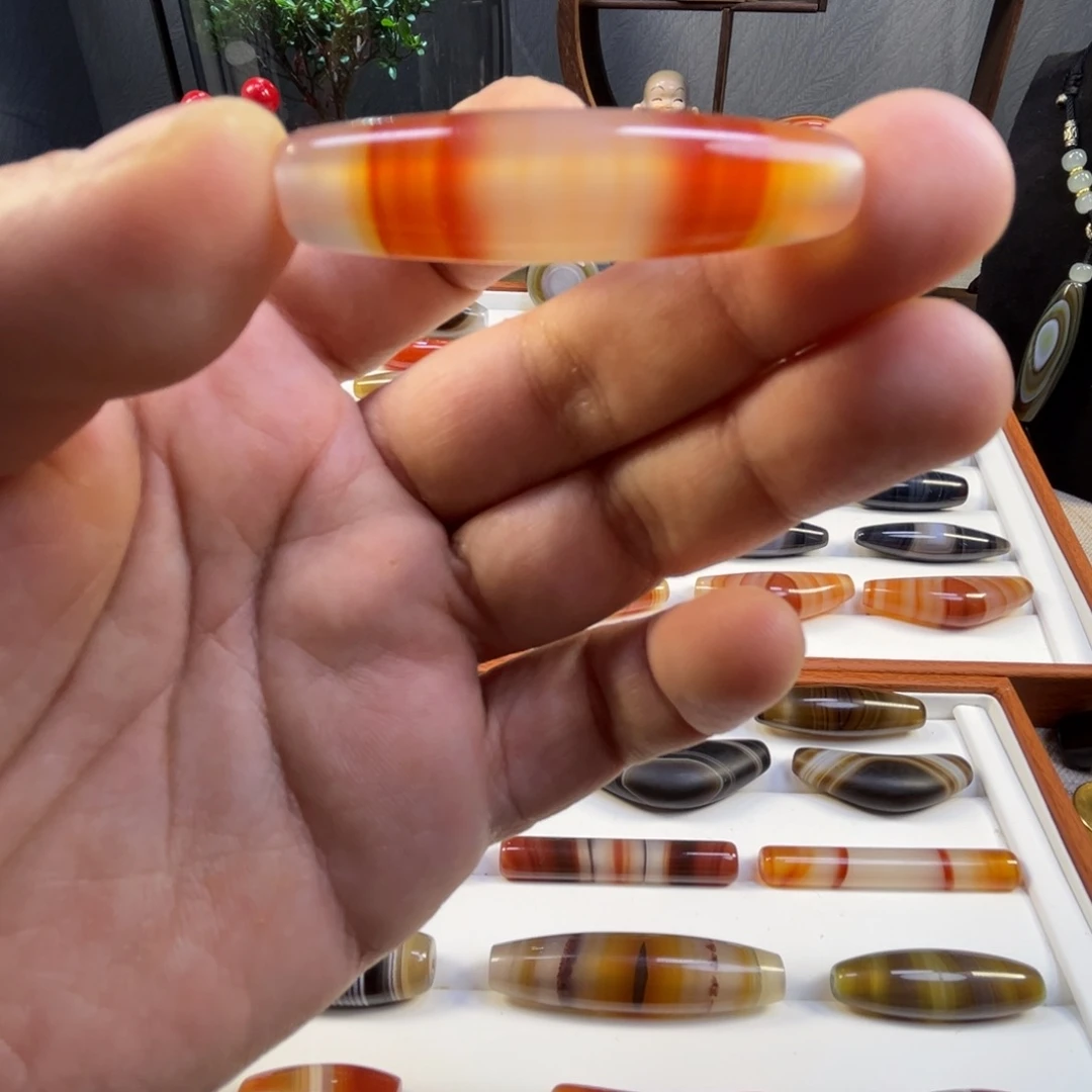 玛瑙/玉髓未镶嵌珠宝半成品