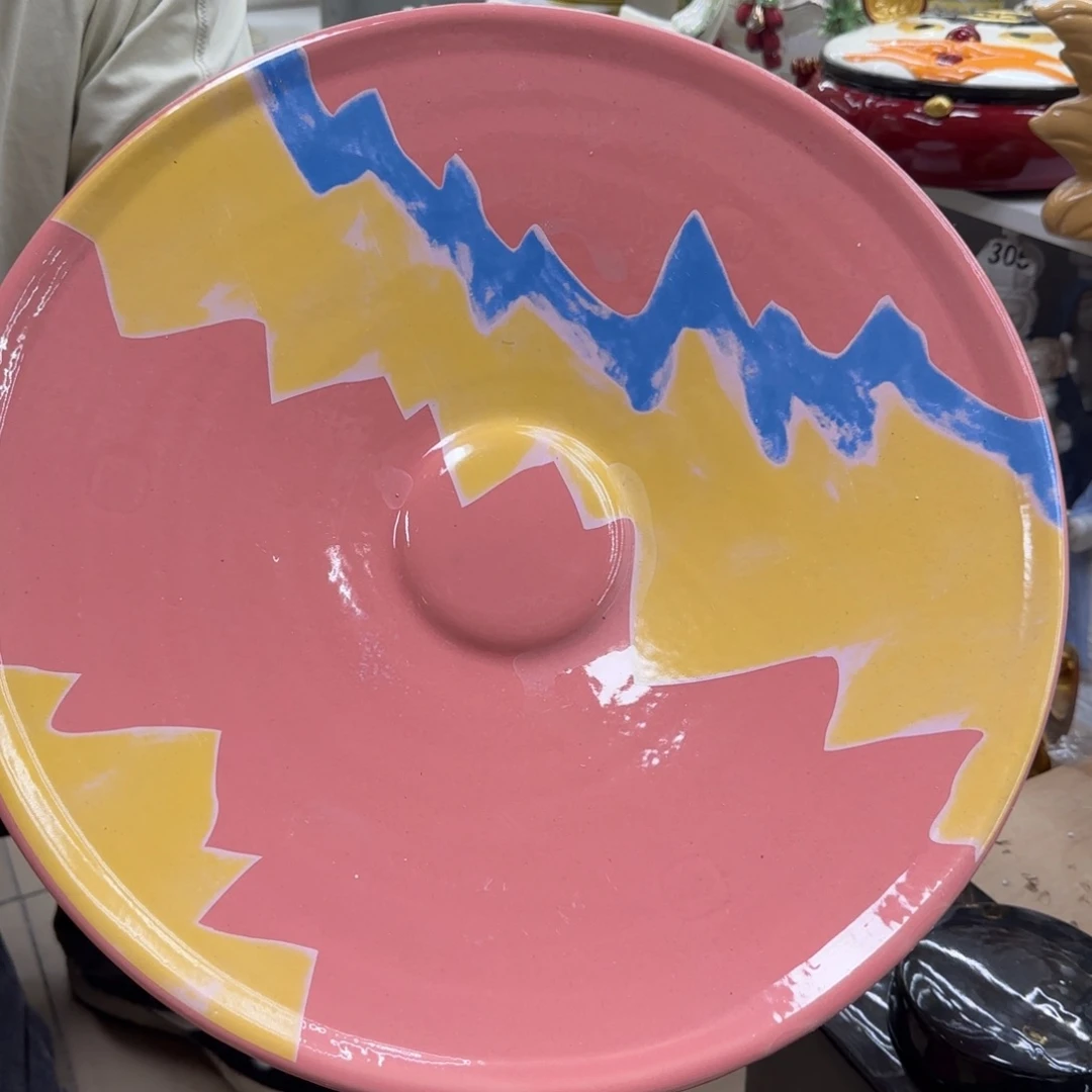 季****瓷片陶瓷工艺花瓶艺术