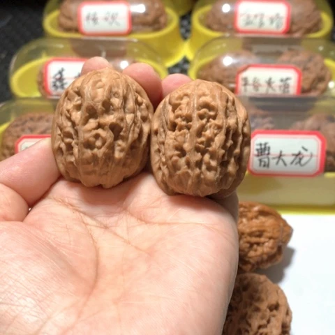 吊坠文玩核桃将军榻