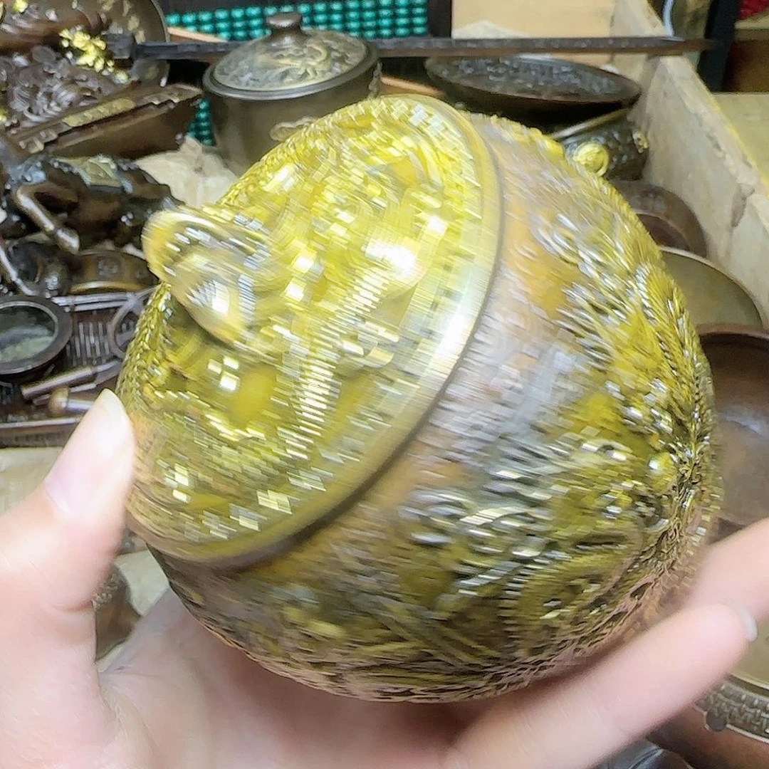 铜器摆件铜器工艺