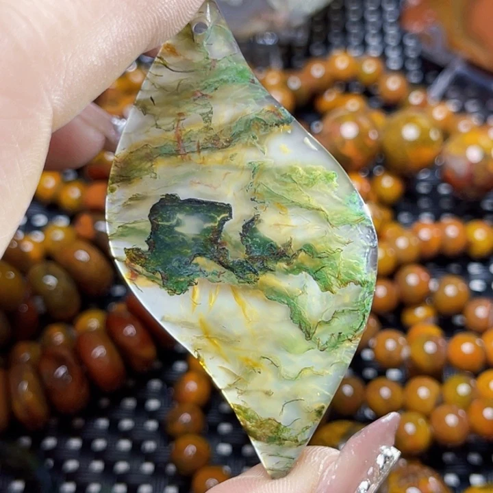 玛瑙/玉髓颈饰未镶嵌慢**生