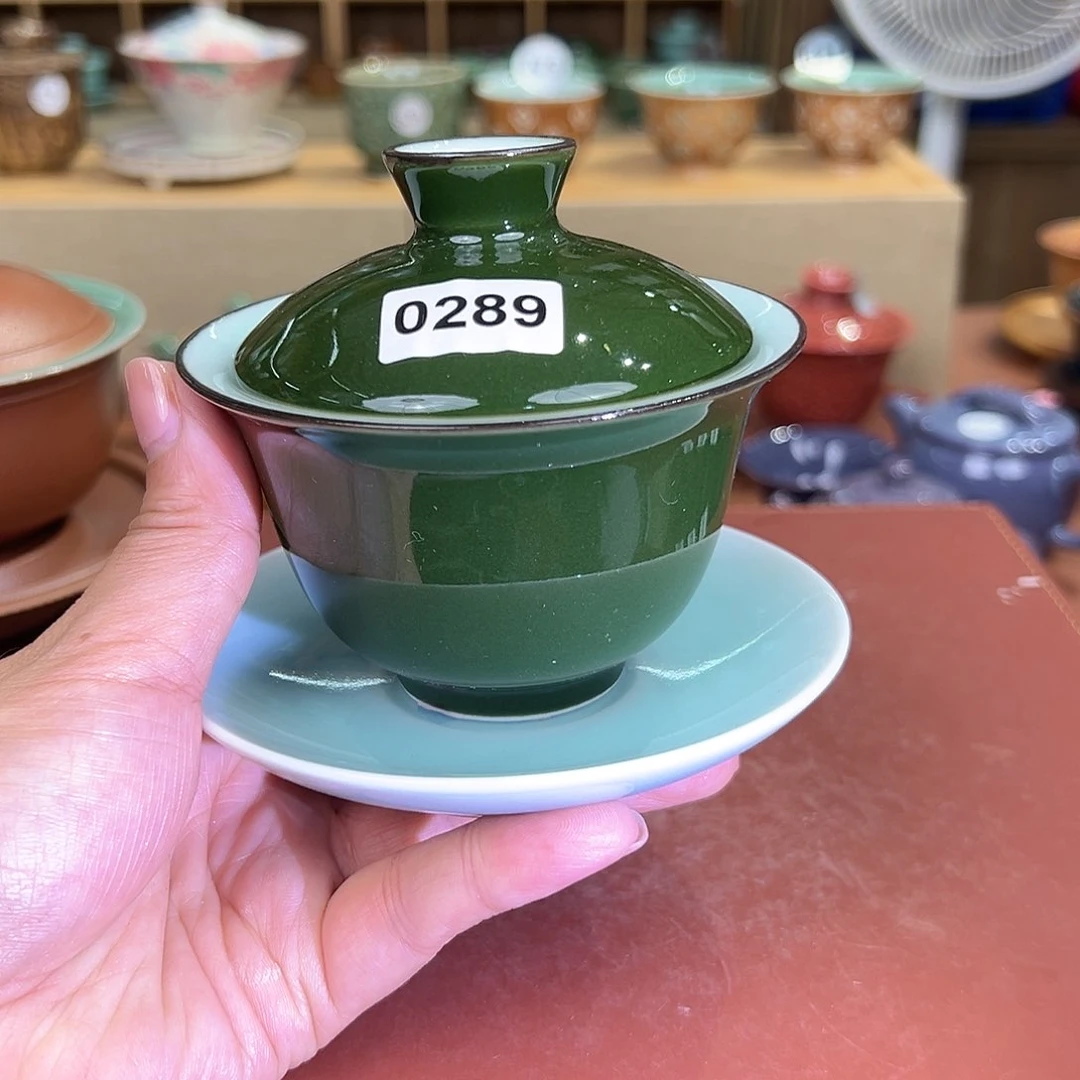 龙泉敬悦青瓷品茗杯双1️⃣1️⃣