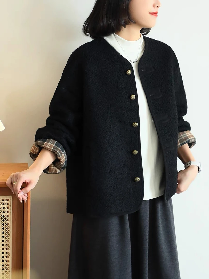 静姐【清浅时光】新外套气质法式 251222