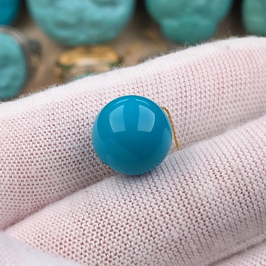 绿松石配饰未镶嵌爱**哈