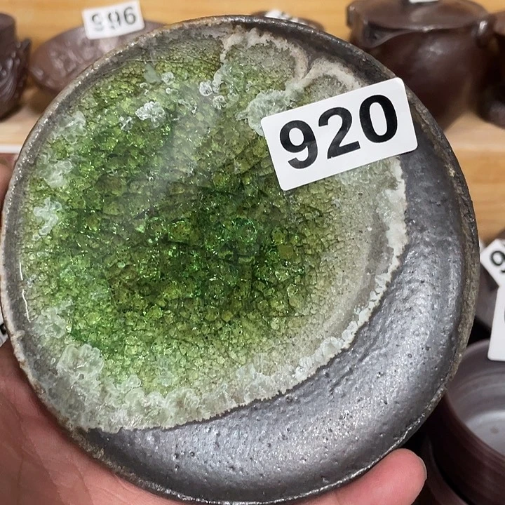 茶杯紫泥柴烧纯手工920