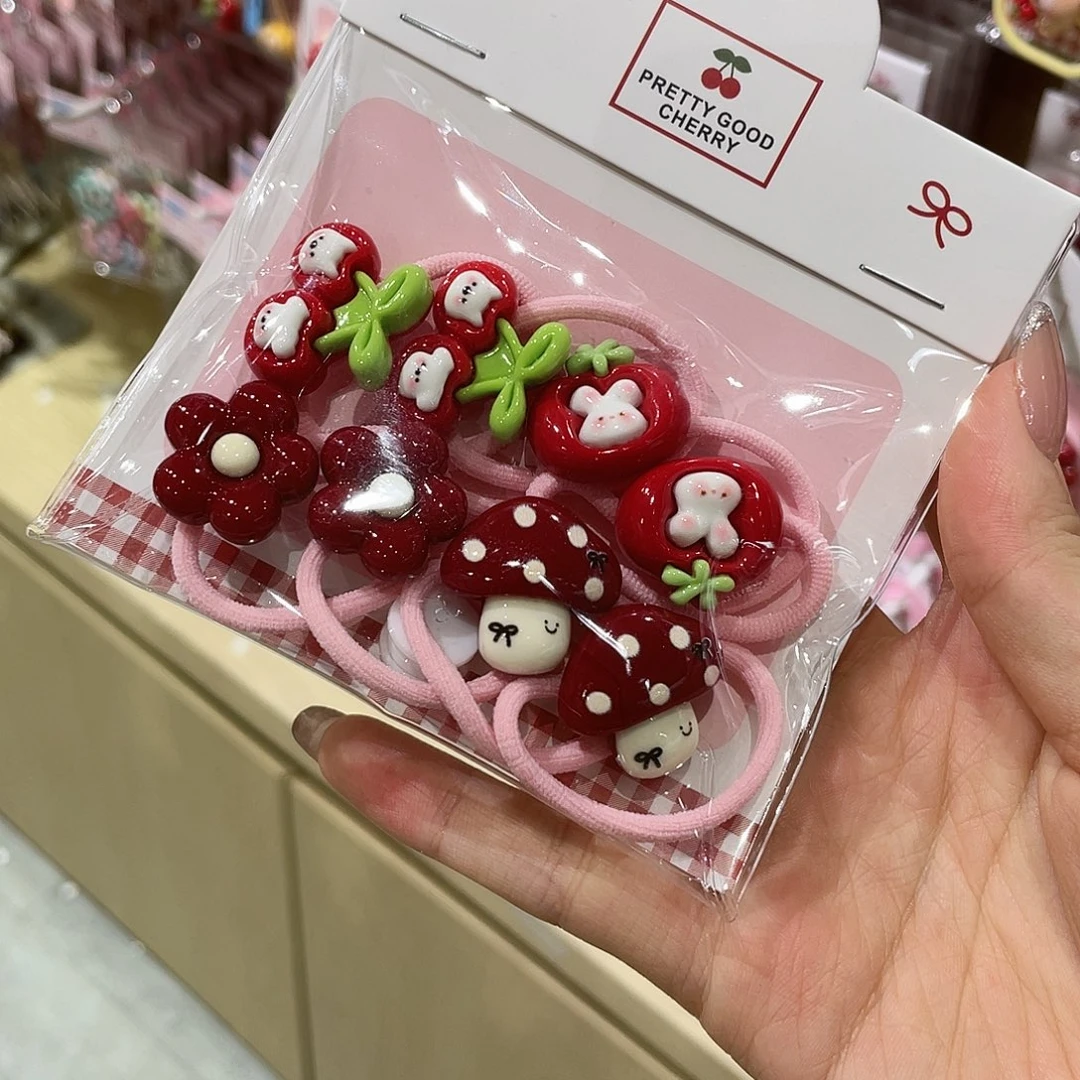 布艺非金属蘑菇一包