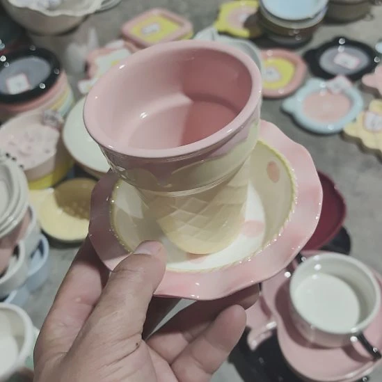 瓷瑕疵陶瓷介意不拍杯十小碗