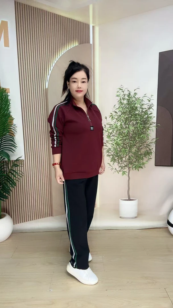 829休闲运动套装宽松韩版时尚洋气春款运动秋款百搭长袖