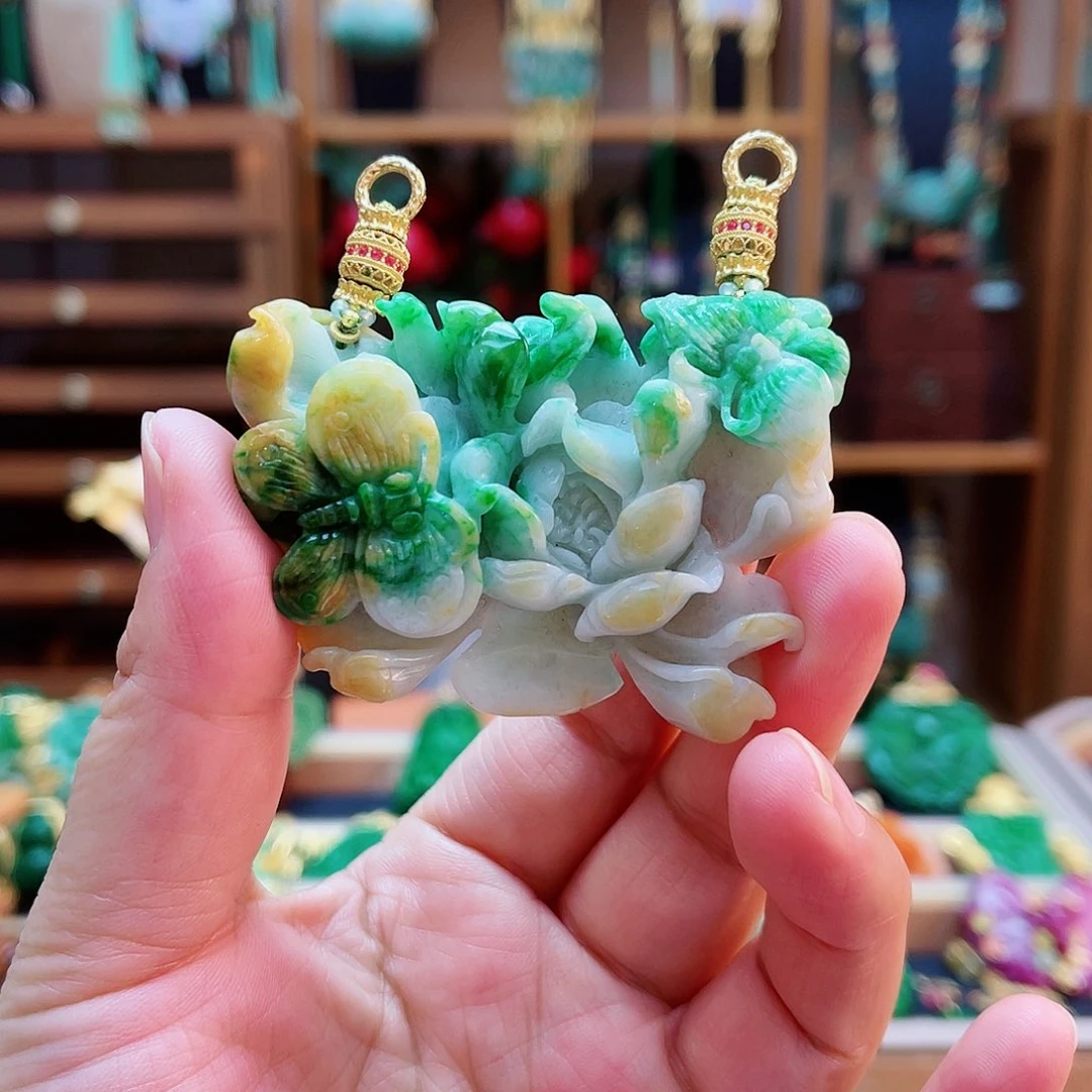 颈饰未镶嵌翡翠48小时鉴赏期