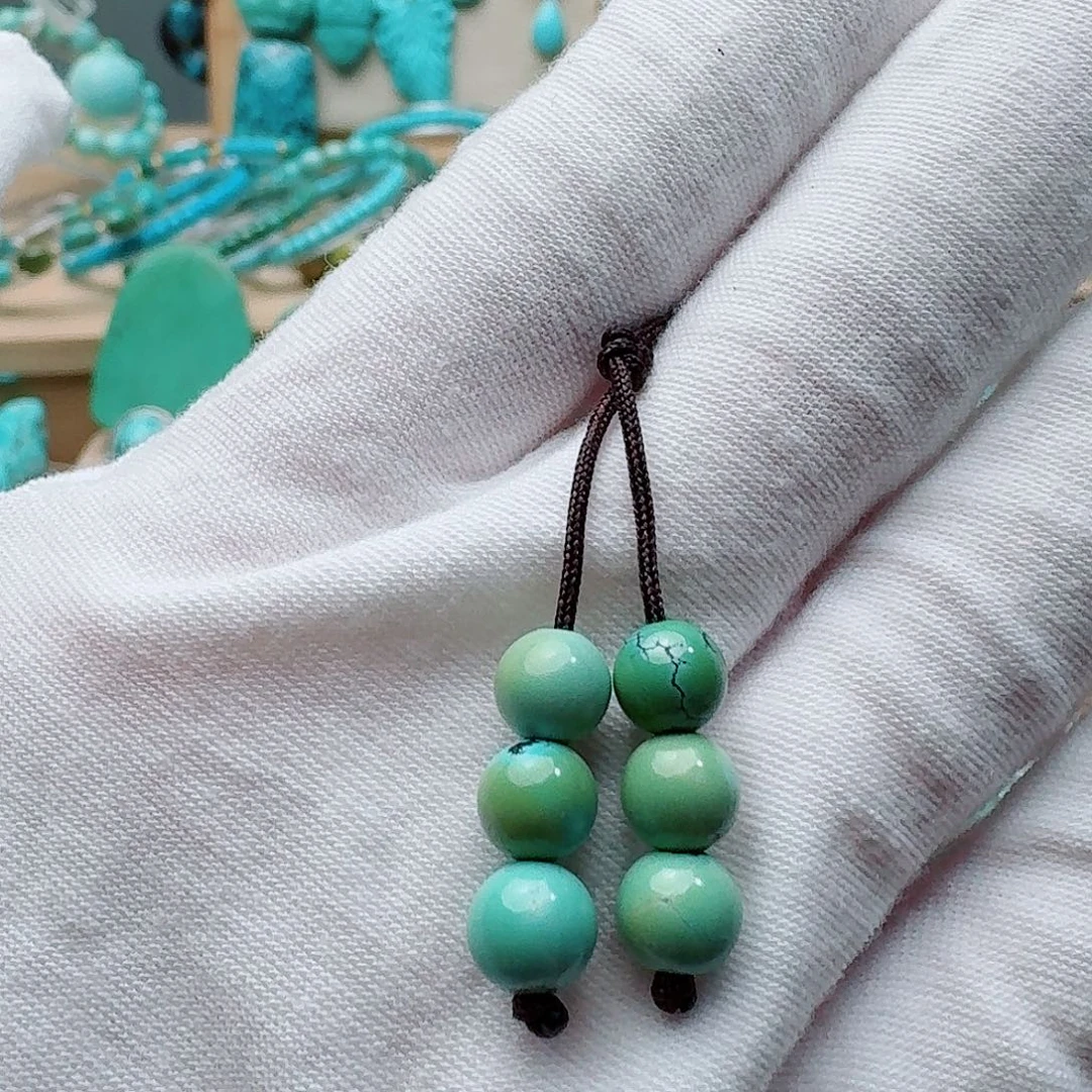 未镶嵌绿松石配饰