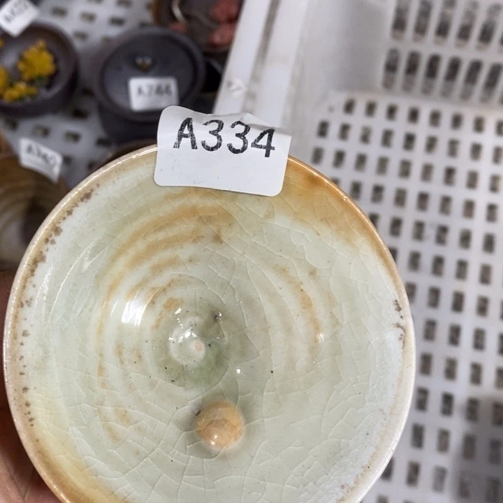 柴烧裸烧纯手工制作瑕疵瑕疵