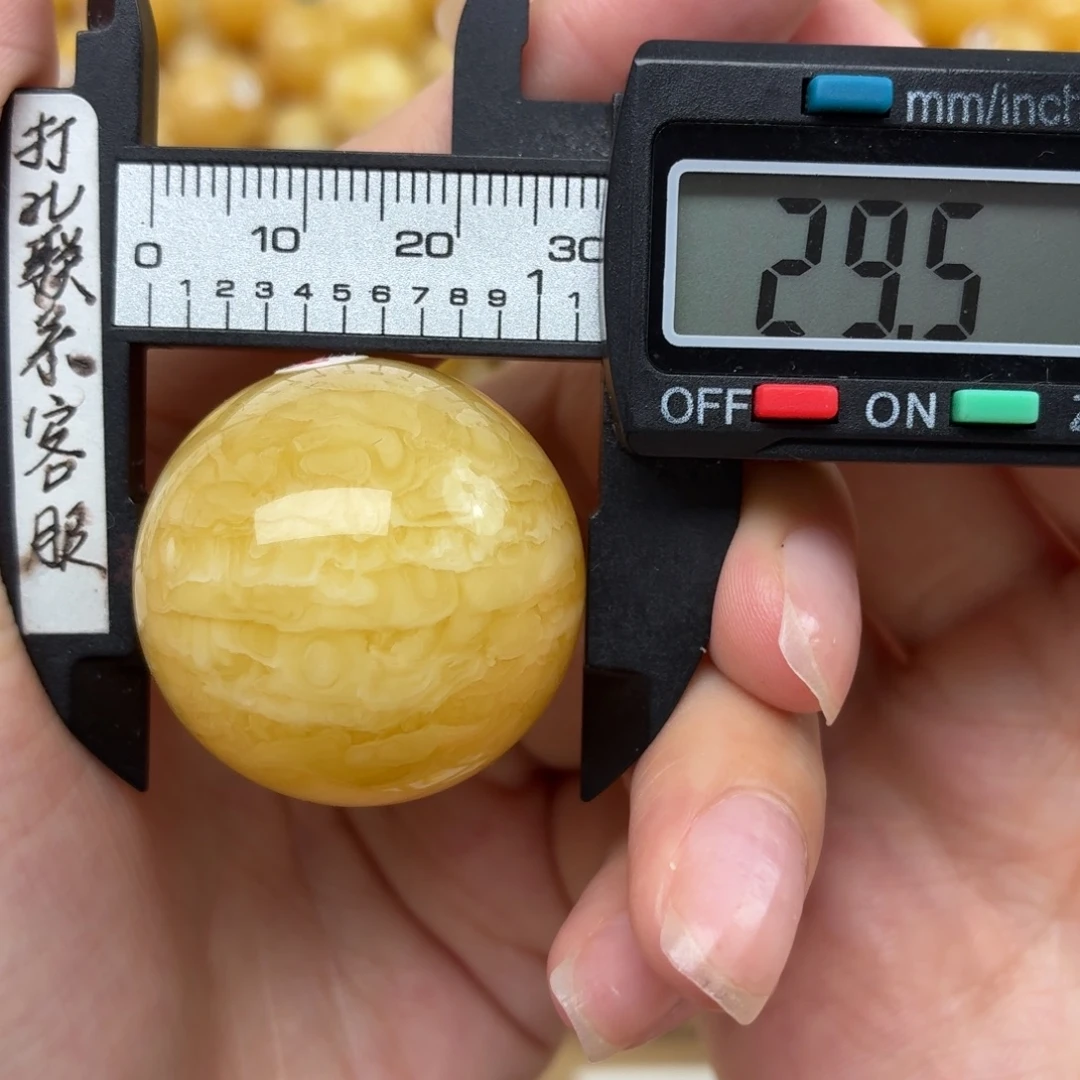 蜜蜡未镶嵌裸石蜜蜡