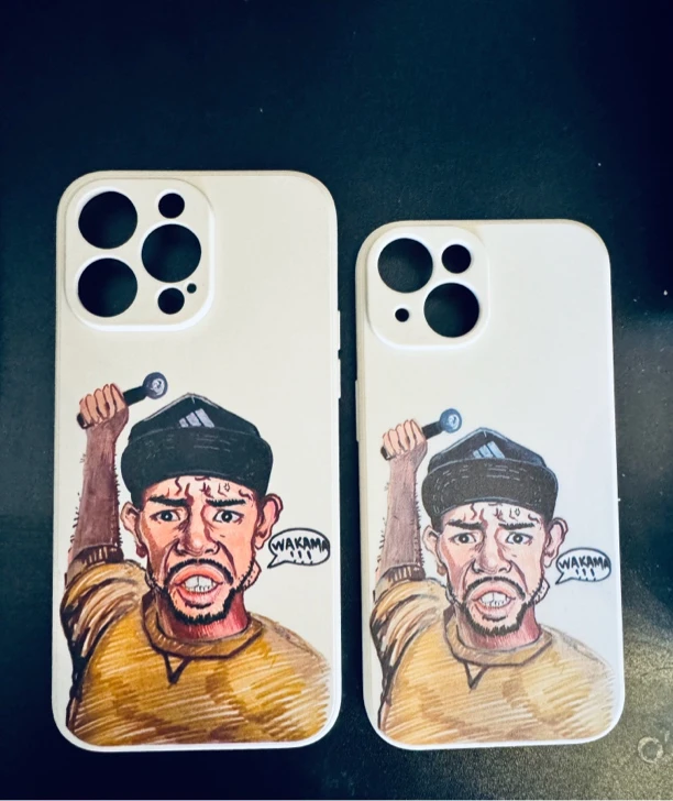 暴躁咖啡师 手机壳