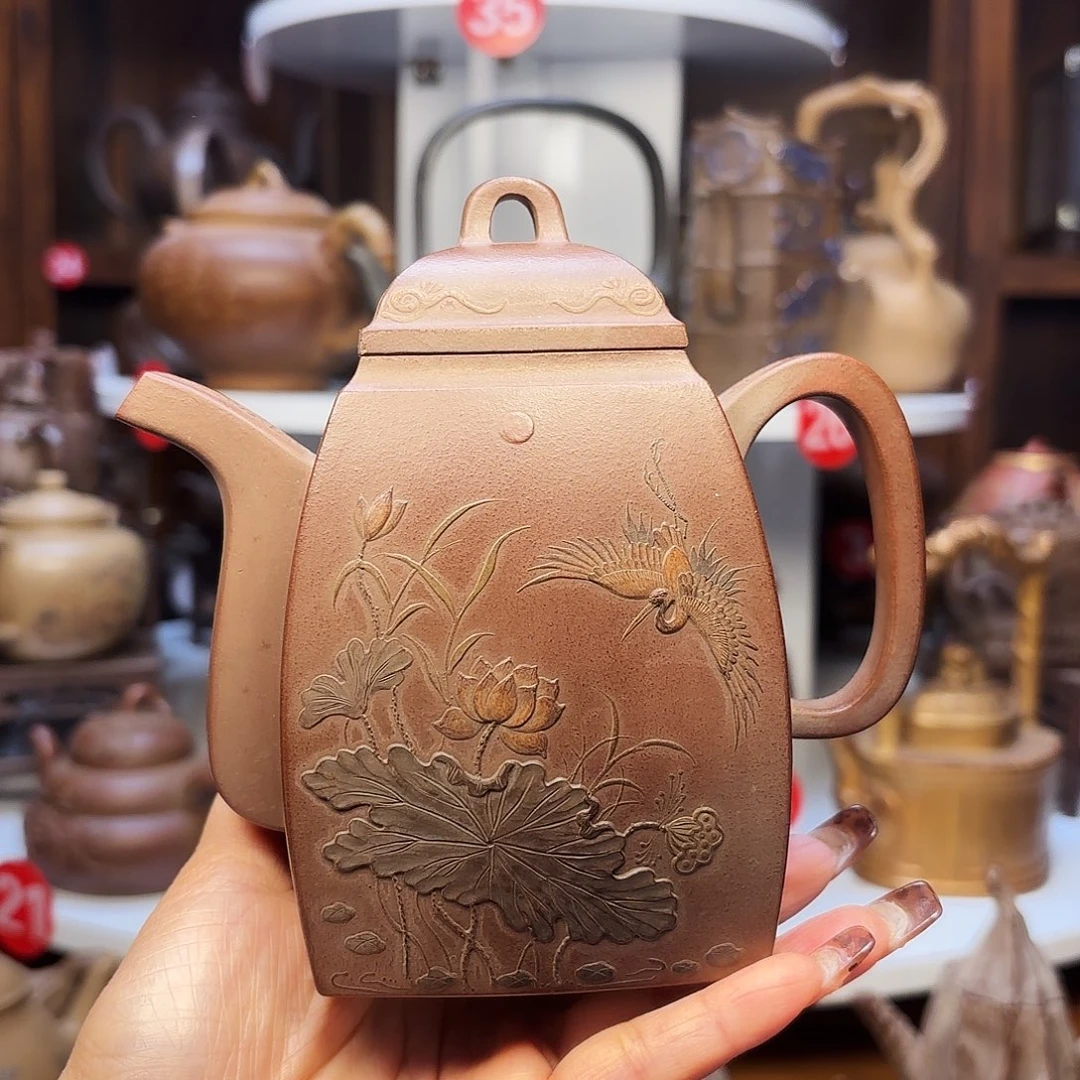 紫砂茶壶宜兴紫砂500