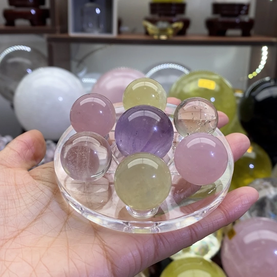 未镶嵌珠宝半成品水晶6