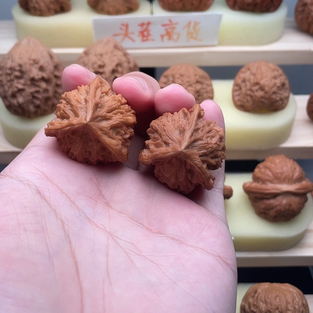 吊坠文玩核桃a*三棱34