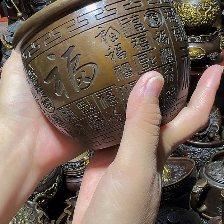 高端精美铜器摆件