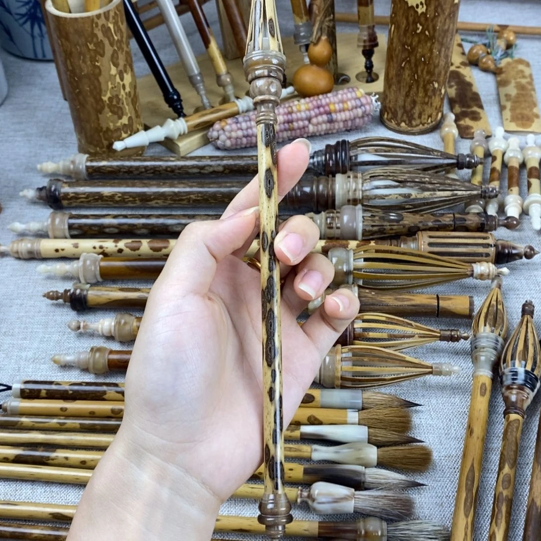 梅鹿竹仿宋纯毛料