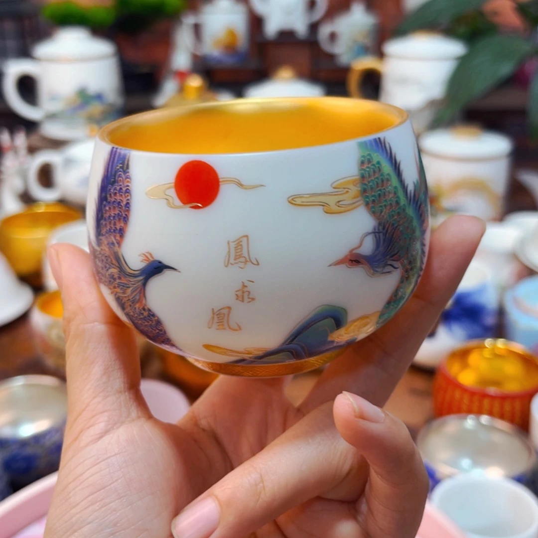 【闪购商品】高端大气上档次陶瓷茶具