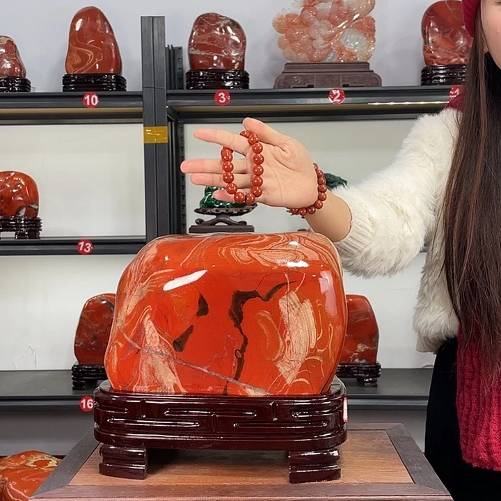 石材南非红碧石11