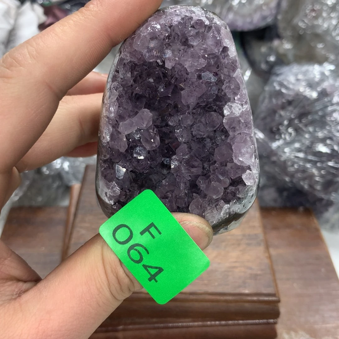 紫晶大型摆件（非配饰）未镶嵌