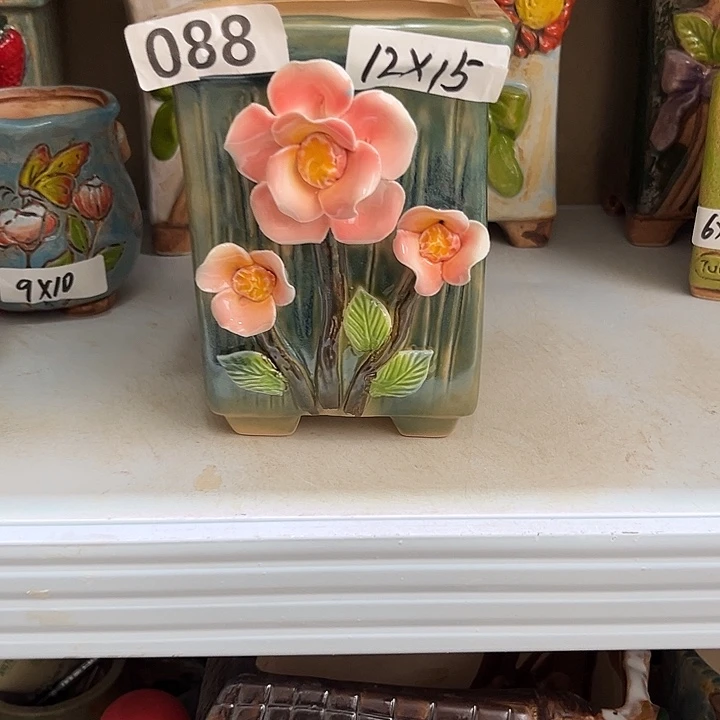 紫砂花盆粗陶材质多肉花盆