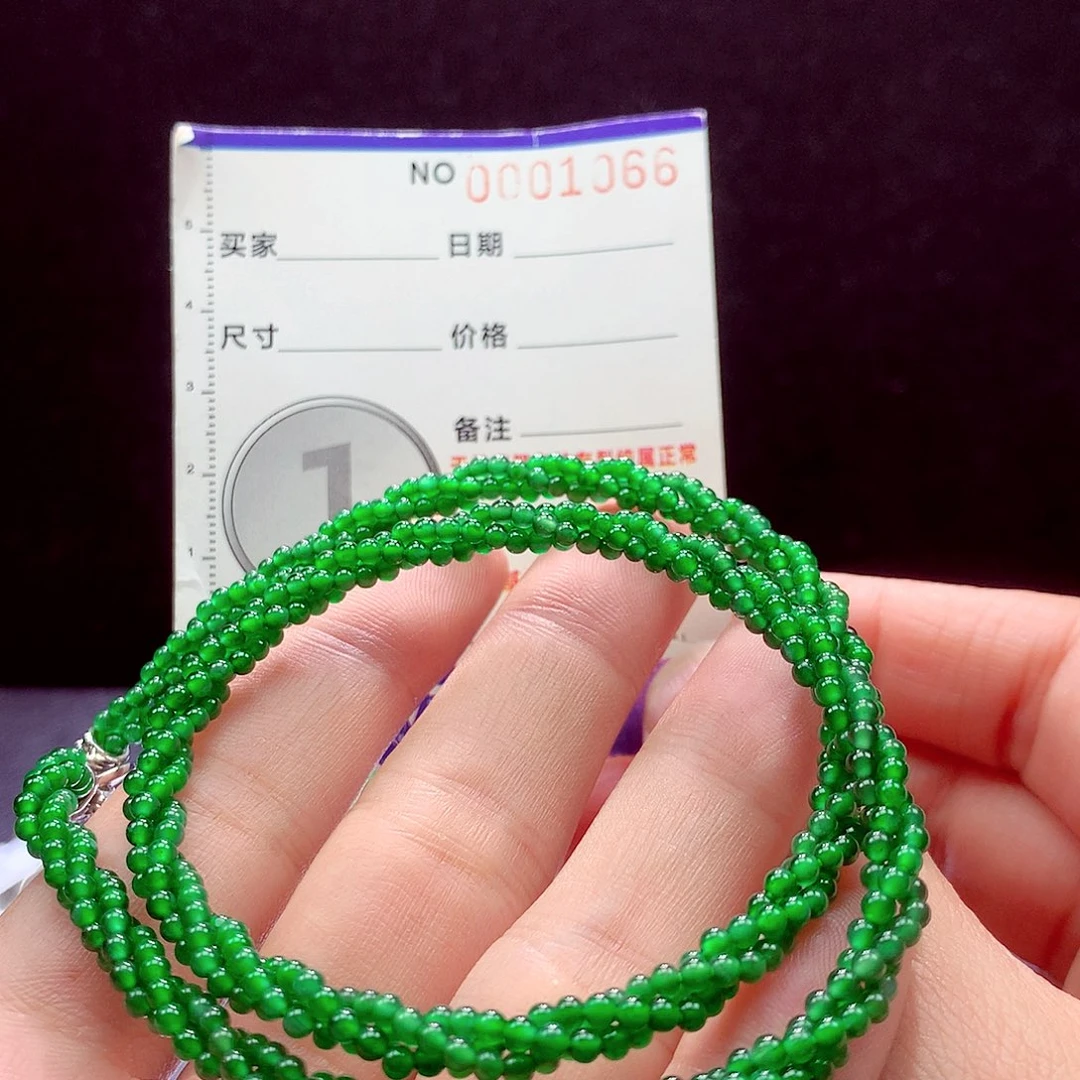 未镶嵌手链翡翠项链