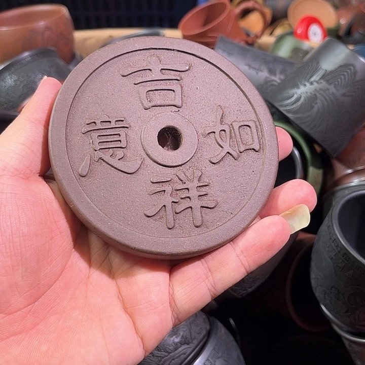 茶杯紫砂全手工紫砂主人杯