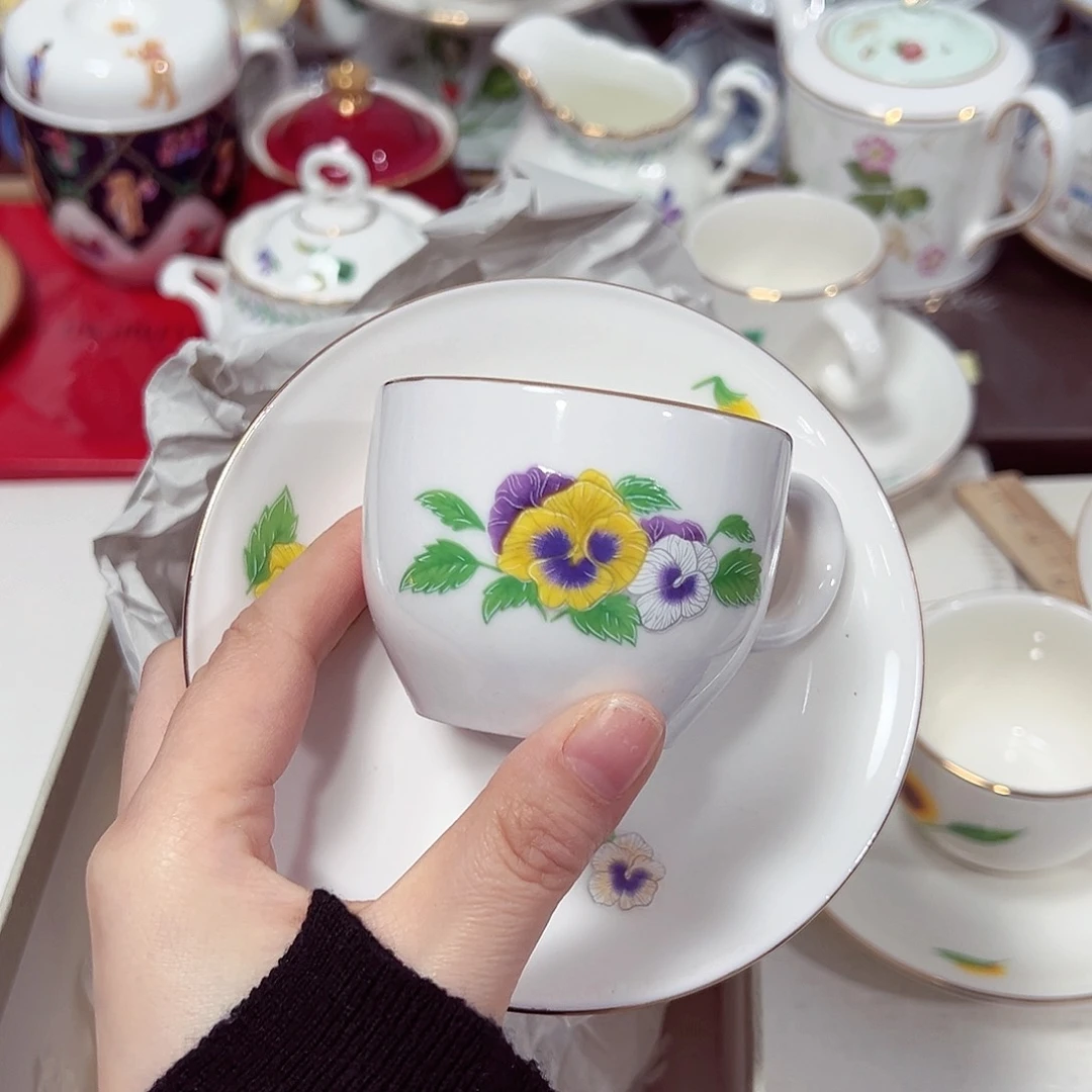瓷片咖啡杯是你喜欢
