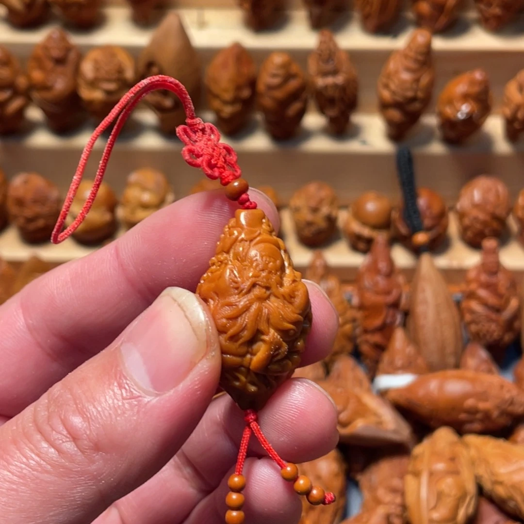 橄榄核手串/手链五鬼钟馗