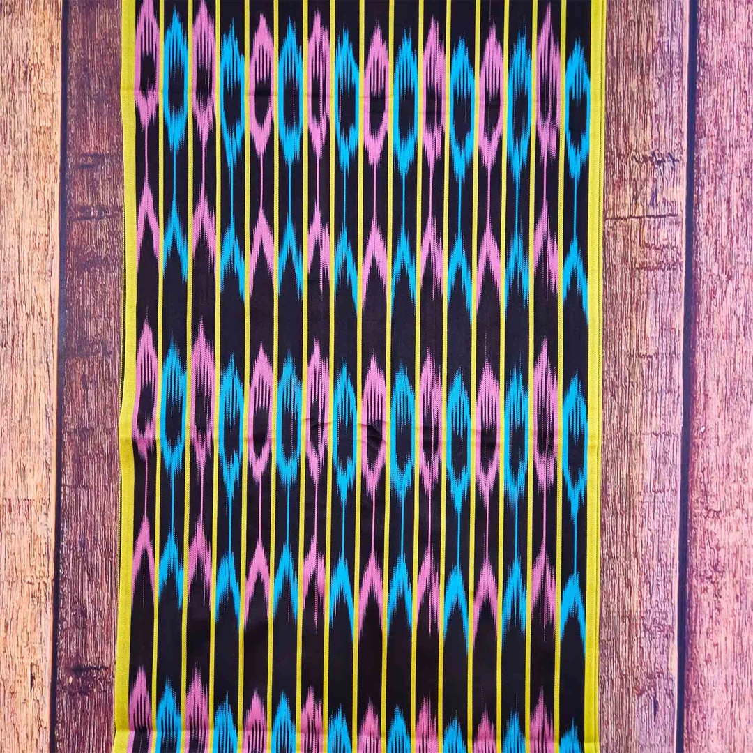 新款和田艾德莱斯绸