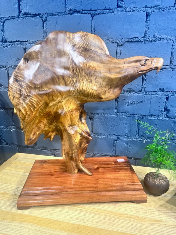 金丝楠木阴沉木木雕工艺品摆件