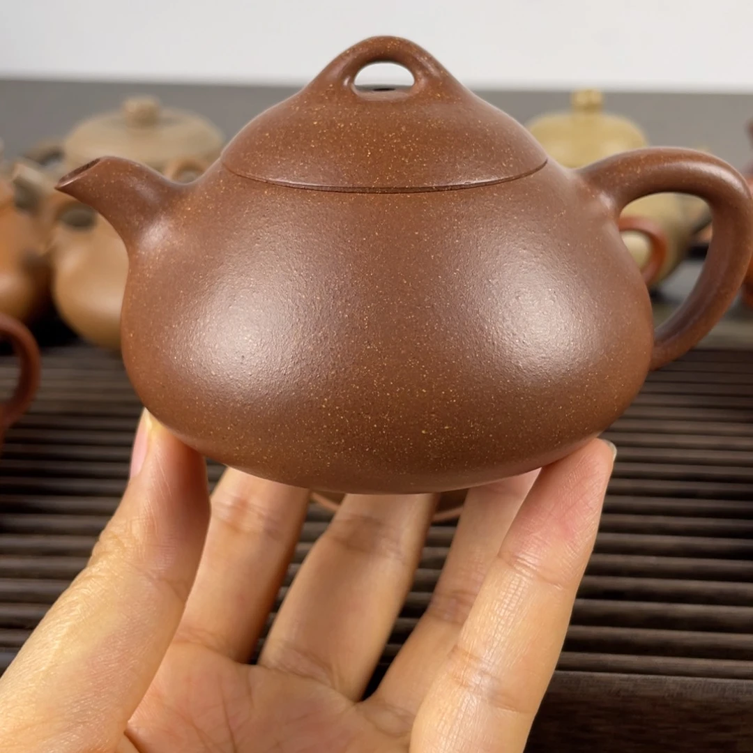 紫砂壶180c 冬心 漏