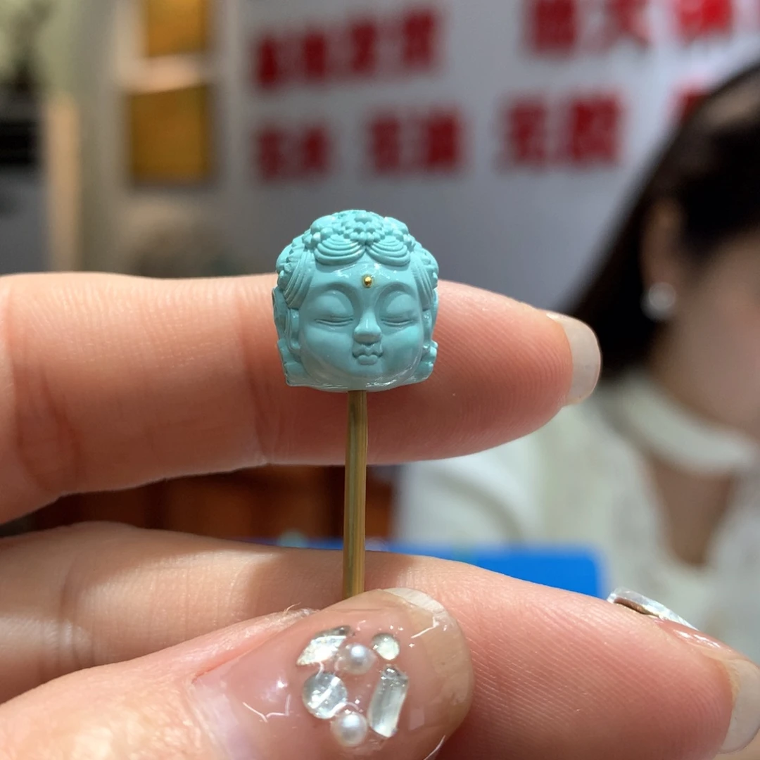 绿松石配饰未镶嵌