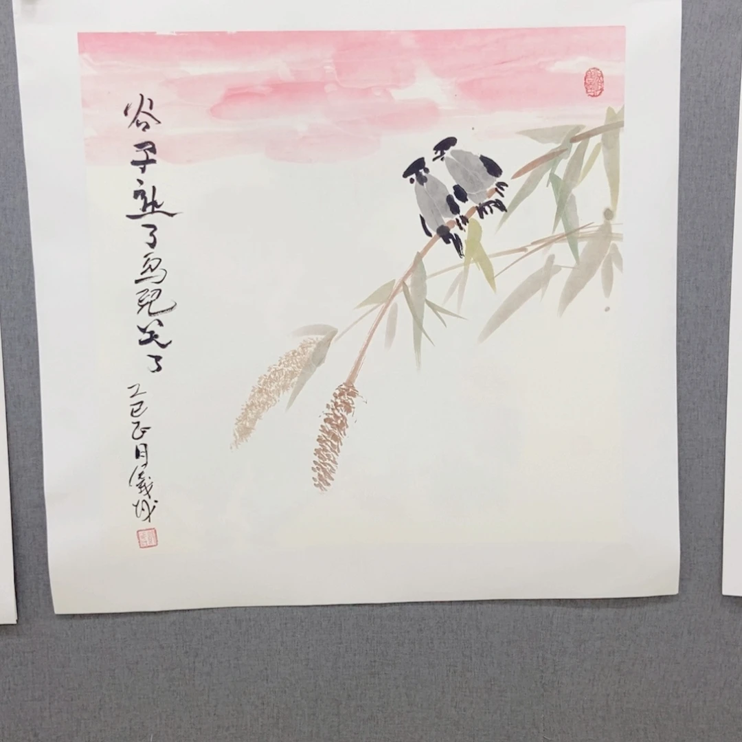 国画手写手绘作品7